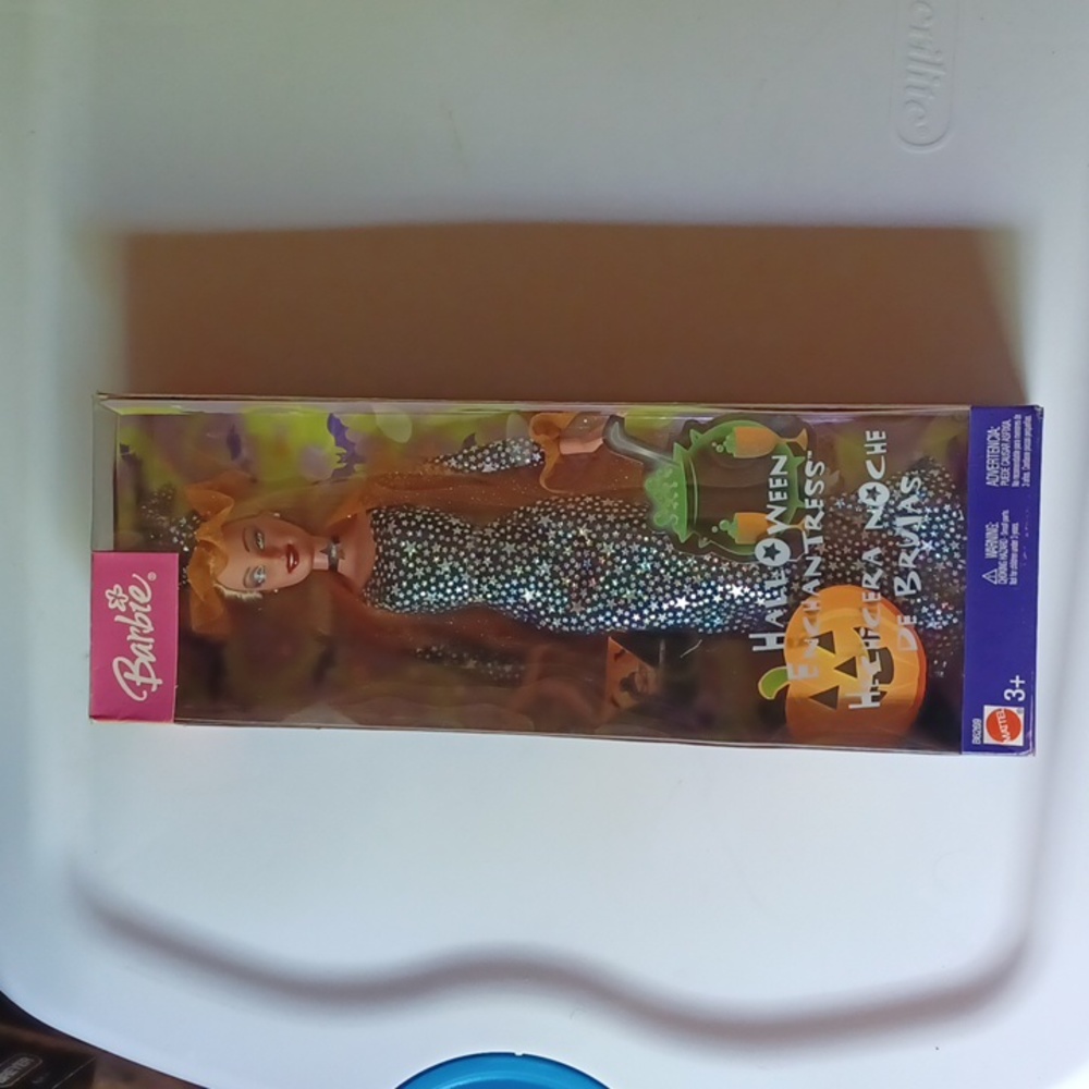 Barbie halloween doll